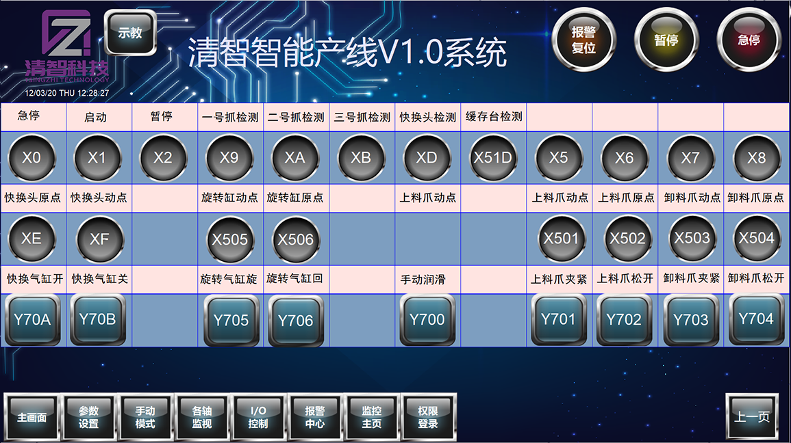各類傳感器列表，便于檢查判斷故障